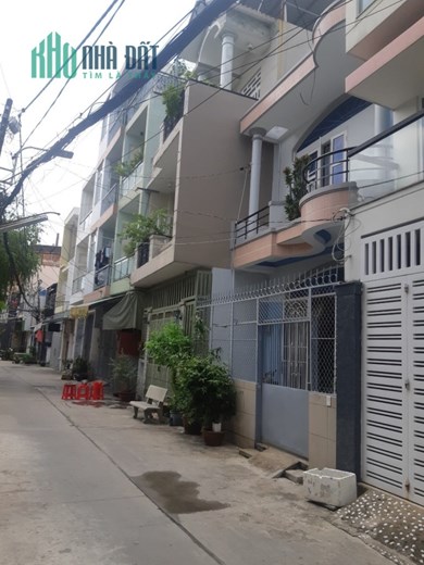 Cho thuê nhà HXT thông Gò Dầu quận Tân Phú 5 x 12 -2T chỉ 11 triệu TL