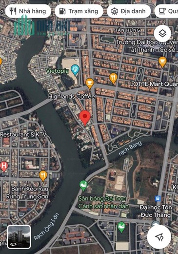 ĐẤT ĐẸP - GIÁ TỐT - Cần Bán Đất Vị Trí Đắc Địa Tại Quận 7 - HCM