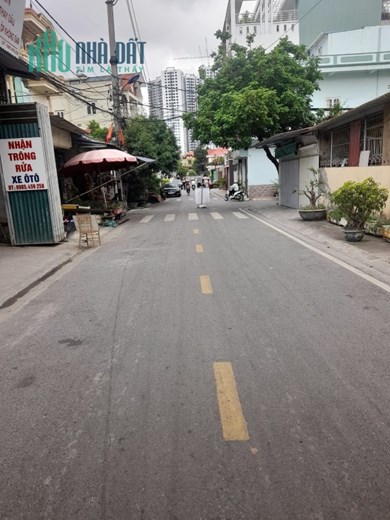 Bán nhà mặt đường Vĩnh Tiến - Lê Chân, diện tích 77m 2 tầng GIÁ 4.65 tỉ
