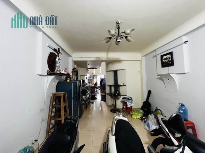 Nhà 2 mặt tiền hẻm, xe tải đến nhà, 5 tầng, DT 4x18, giá nhỉnh 9 tỷ