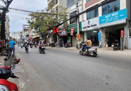 (Giá đầu tư) Chủ vỡ nợ bán gấp  Mặt phố Trần Cung giá cực tốt, đoạn không vướng quy hoạch.