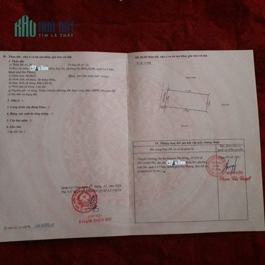 Bán đất tặng nhà cấp 4 đường Miếu Hai Xã, diện tích 60m GIÁ 1.9 tỉ