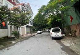 Bán đất mặt đường Khúc Thừa Dụ, diện tích 94m GIÁ 4 tỉ vị trí đẹp