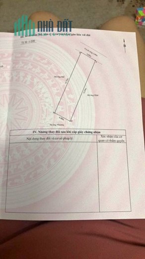 Bán đất mặt đường Khúc Thừa Dụ, diện tích 94m GIÁ 4 tỉ vị trí đẹp
