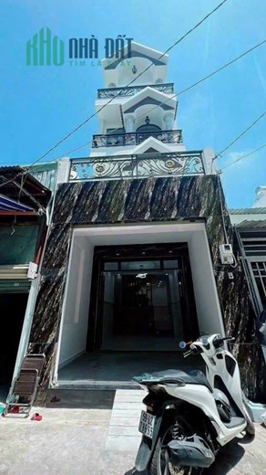 Bán nhà hẻm 8M 4Mx13M 4Tầng đường Bờ Bao Tân Thắng quận Tân Phú.