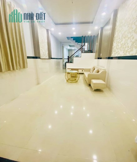 BÁN NHÀ ĐẸP 1/ NGẮN HXH PHAN HUY ÍCH GÒ VẤP - 52M² CHỈ HƠN 3.5 TỶ