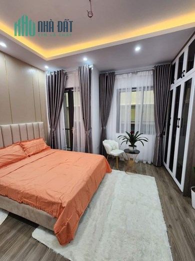 Hàng hiếm rẻ: ô tô đỗ cửa, nhà mới xây, đẹp long lanh