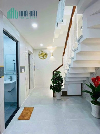 Bán Nhà Lê Văn Thọ Gò Vấp Có Thang Máy Giá 8 Tỷ