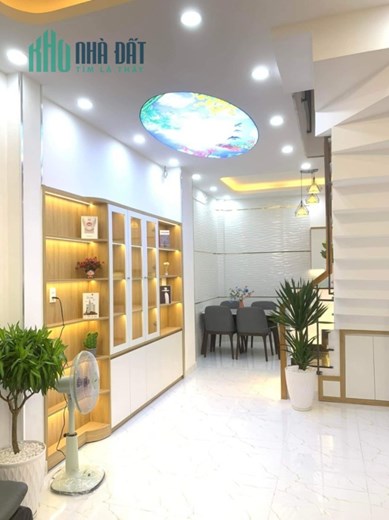 Bán nhà mới nở hậu hxh Phạm Văn Đồng gần BV 175 phường 3 Gò Vấp giá 3 tỷ 8