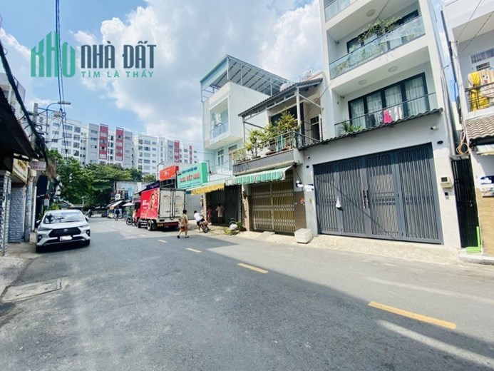 BÁN NHÀ MT KD NGAY AEON TÂN PHÚ - 4 LẦU BTCT, 70m2 - NGANG 5M BỀ THẾ - GIÁ CHỈ 7 TỶ