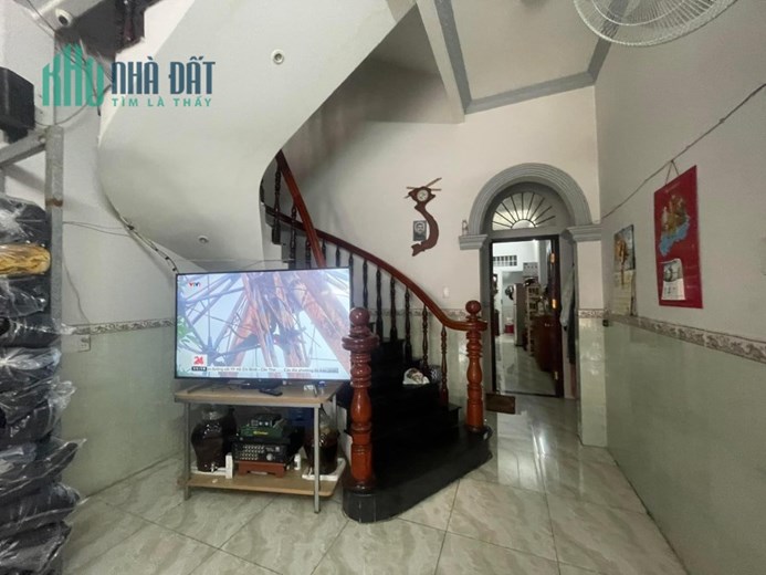 BÁN NHÀ MẶT TIỀN CHỢ VẢI PHÚ THỌ HOÀ - Q TÂN PHÚ - VỊ TRÍ KINH DOANH ĐẮT ĐỊA - 4x20m2 - 4 TẦNG CHỈ