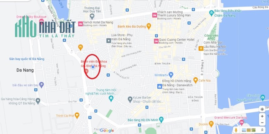 .Đất Kiệt 4m Nguyễn Hữu Thọ, 85m2, nhỉnh 3 tỷ