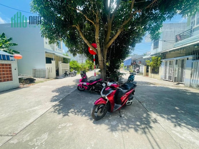 Đất Mặt Tiền Hàm Trung 7 cạnh KCN Hoà Khánh 81m2, 1.75 tỷ
