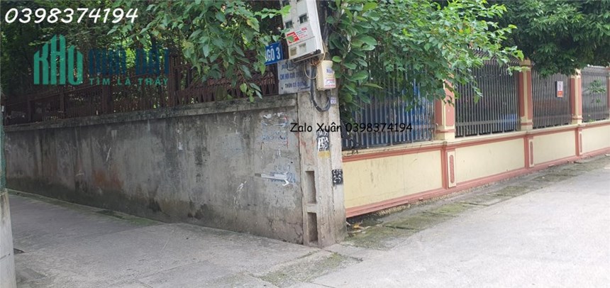 Bán đất Trung Oai, 44m2, MT 4m - GIá 30tr/1m2, hơn tỉ có mảnh to đùng