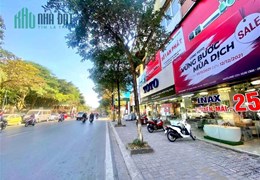 HOT-Mặt Phố THANH NHÀN-DUY NHẤT-60m-5T-22.9 tỷ-TT H.B.Trưng