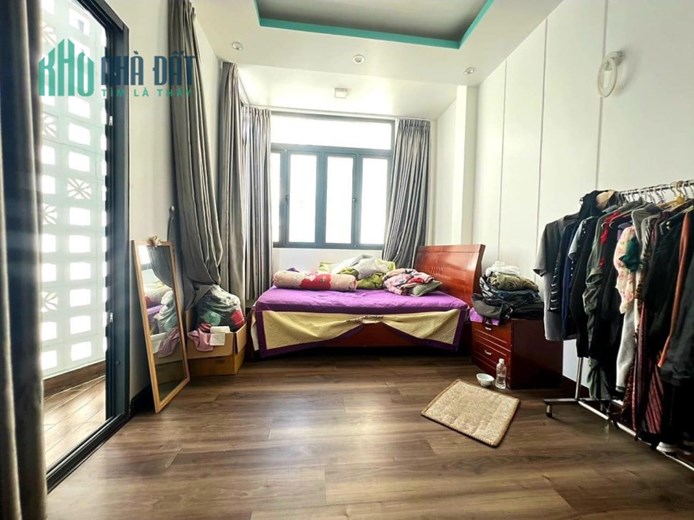 BÁN NHÀ KHU KIỀU ĐÀM QUẬN 7, 4X20M, LỘ TRƯỚC NHÀ 8M, Ô TÔ QUAY ĐẦU, NHỈNH 8 TỶ