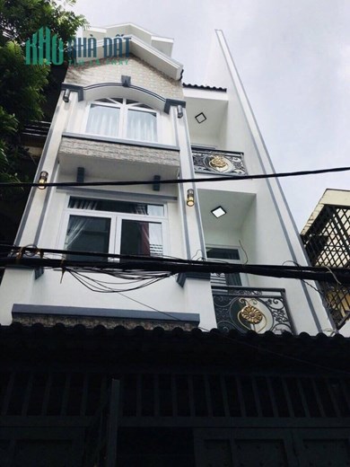 Bán nhà đẹp hẻm 5m thông Vườn Lài quận Tân phú 4 x 13- 4T BTCT hơn 6 tỷ TL