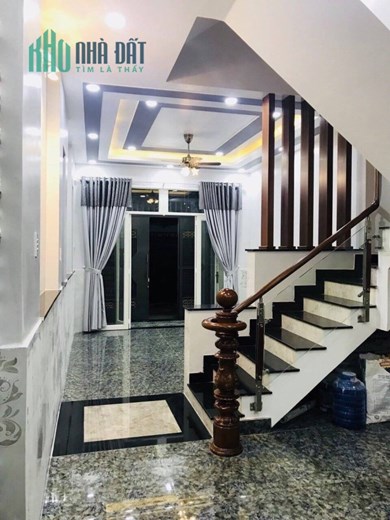 Bán nhà đẹp hẻm 5m thông Vườn Lài quận Tân phú 4 x 13- 4T BTCT hơn 6 tỷ TL