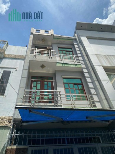 Bán nhà hẻm VTKD  7m  Gò Dầu quận Tân Phú 48m2 -3T-BTCT hơn 6 tỷ TL