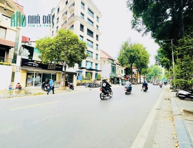 Bán nhà mặt phố Lò Đúc 140m2, 4 tầng, MT 8m, Vỉa hè – kinh doanh giá 56 tỷ