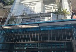 Cho thuê nhà HXH thông Thạch Lam quận Tân phú 4 x 14 -3T chỉ 9,5 triệu TL