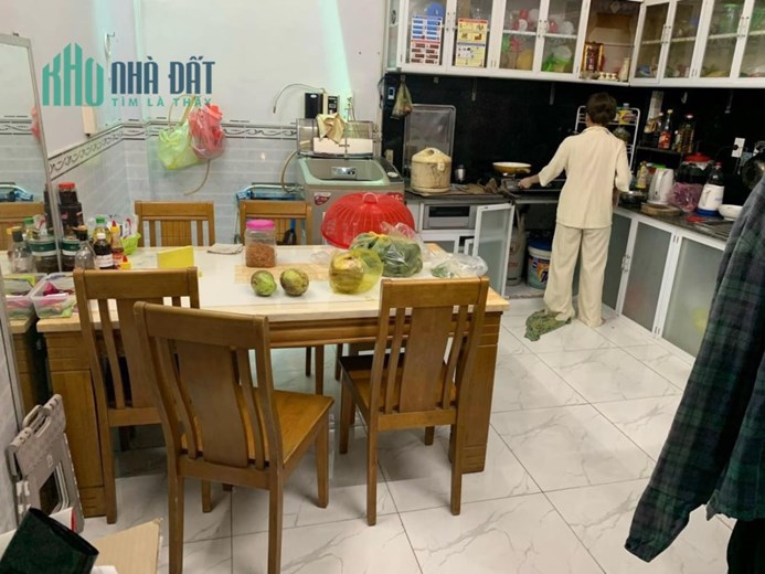 Cho thuê nhà HXH thông Thạch Lam quận Tân phú 4 x 14 -3T chỉ 9,5 triệu TL