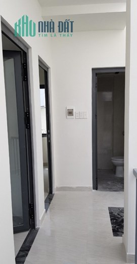 NHÀ ĐẸP MỚI XÂY  CHU VĂN AN HXH 6X9 MỚI XÂY GIÁ  4TY400, 1TRET 1LAU