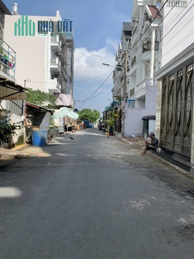 Bán nhà 2 mặt HXT 7m trước sau, Đường 18B, BHHA, Bình Tân, 49m2, chỉ 3.35 tỷ TL