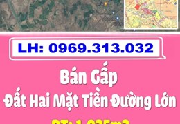 Cắt Lỗ Giảm Từ 1,5tỷ Còn 750tr Bán Gấp Đất Hai MT Đường Lớn Trung Tâm Huyện Buôn Đôn