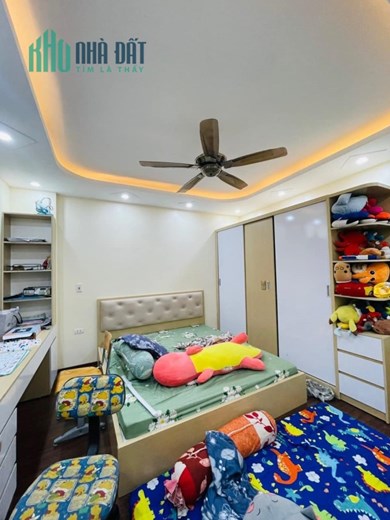 NHÀ ĐẸP LONG LANH LÔ GÓC SÁT HỒ ĐỀN LỪ 36M2 5 TẦNG 3.8 TỶ HOÀNG MAI