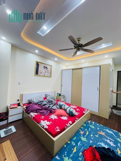NHÀ ĐẸP LONG LANH LÔ GÓC SÁT HỒ ĐỀN LỪ 36M2 5 TẦNG 3.8 TỶ HOÀNG MAI