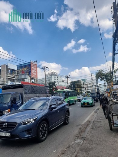SÁT BX MIỀN ĐÔNG - NGANG 5.5M - 1 CHỦ LÂU ĐỜI - NGỘP BANK, GẤP BÁN