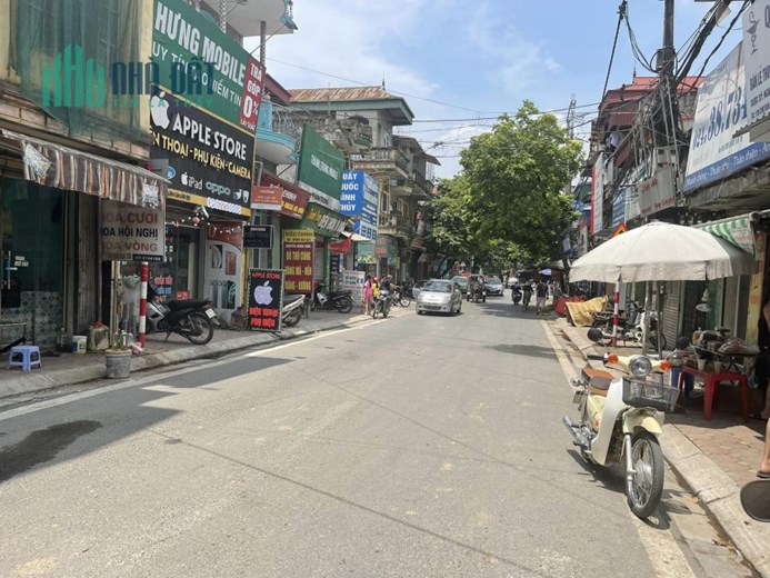 bán nhà DƯƠNG XÁ ( GIA LÂM , HÀ NỘI)  KINH DOANH, MẶT ĐƯỜNG 379  (24 M) CỬA NGÕ VINHOMES OCP. 93 M2