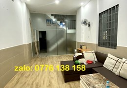 CHO THUÊ nhà nguyên căn 2 mặt tiền xe hơi vào tận nhà Nguyễn Phúc Chu Tân Bình – Giá thuê 18