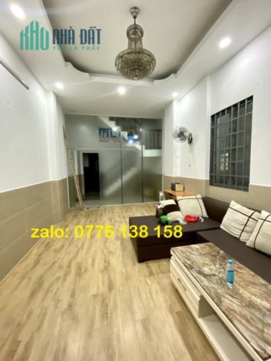 CHO THUÊ nhà nguyên căn 2 mặt tiền xe hơi vào tận nhà Nguyễn Phúc Chu Tân Bình – Giá thuê 18