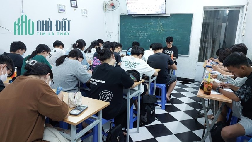 CHO THUÊ PHÒNG DẠY HỌC TỪ 12-30M2