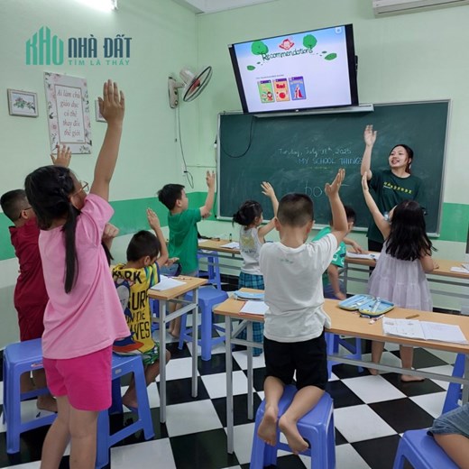 CHO THUÊ PHÒNG DẠY HỌC TỪ 12-30M2