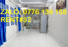 CHO THUÊ nhà 3 tầng Hòa Hảo Quận 10 – Giá thuê 12 triệu/tháng 3PN 3WC vị trí trung tâm thuận tiện