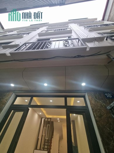 BÁN NHÀ MỚI LA THÀNH-BA ĐÌNH. DT 34M2-5T-MT 4,5M.NGÕ THÔNG-NHÀ THOÁNG- ĐẸP.GIÁ 4,5 TỲ