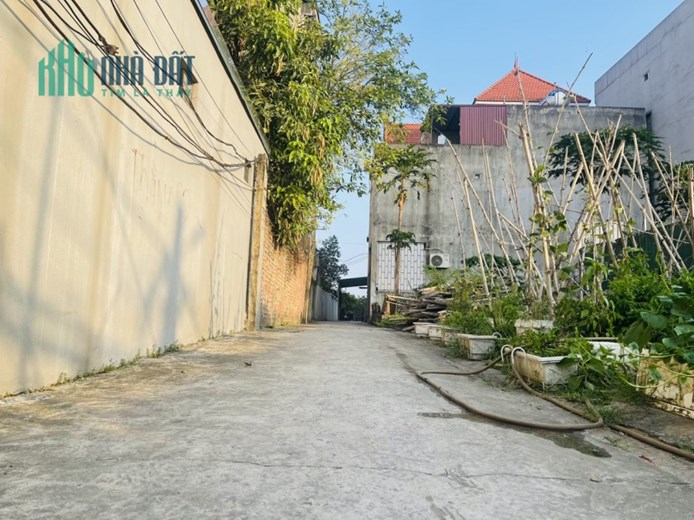 Chủ thở OXy nặng bán nhanh mảnh đất 48,5m2 tại yên hà Hải bối