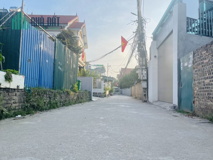 Chủ thở OXy nặng bán nhanh mảnh đất 48,5m2 tại yên hà Hải bối
