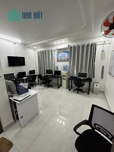 CHO THUÊ CITYLAND GÒ VẤP- 5X20m- TầngHầm, 3 Tầng,6PN,38TR/Tháng