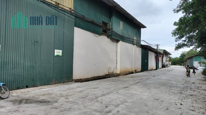 KHO, XƯỞNG CHO THUÊ TẠI PHÚ NGHĨA. CHƯƠNG MỸ. HÀ NỘI