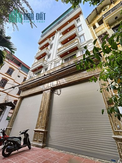 BÁN CĂN BUILDING KIM NGƯU SIÊU ĐẸP. DT83M2-5TẦNG.Ô TÔ VÀO NHÀ.THANG MÁY-3 MẶT THOÁNG.GIÁ NHỈNH 13 TỶ
