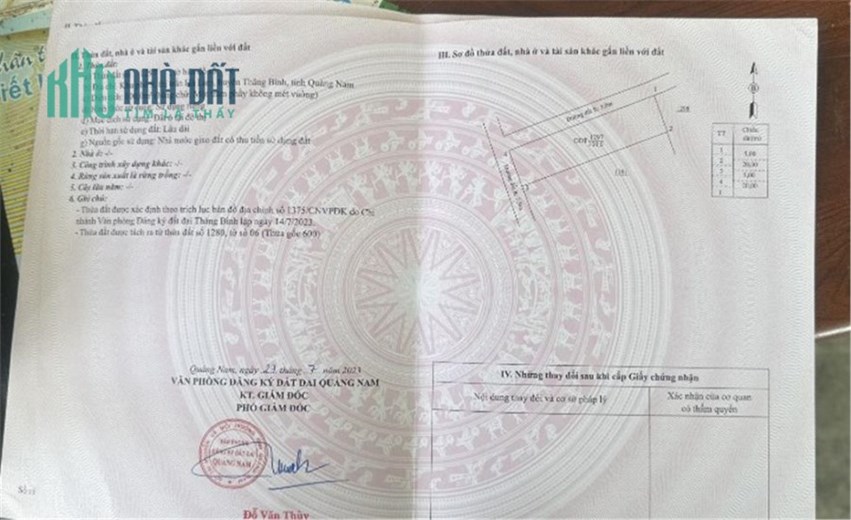 ĐẤT ĐẸP - GIÁ TỐT - Cần Bán Lô Đất Vị Trí Đắc Địa Tại Thị trấn Hà Lam, Huyện Thăng Bình, Quảng Nam
