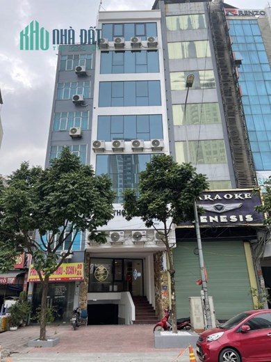 BÁN TÒA VĂN PHÒNG PHỐ DƯƠNG ĐÌNH NGHỆ 107M2, LIÊN HỆ :0965990898