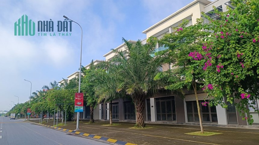 Bán Shophouse trục chính 56m tại Vsip Bắc Ninh, kdoanh đẳng cấp