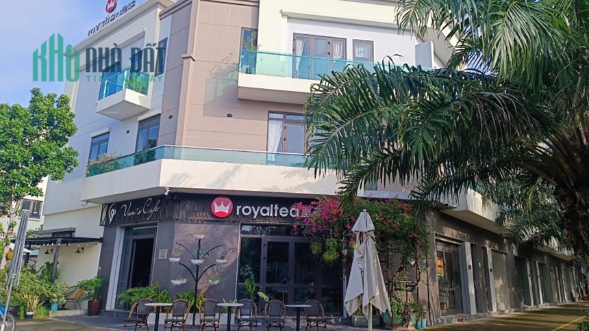 Bán Shophouse trục chính 56m tại Vsip Bắc Ninh, kdoanh đẳng cấp