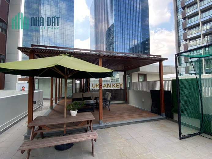 METROPOLE thủ thiêm 2PN có sân vườn