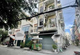 Bán nhà LÔ GÓC KINH DOANH 8M + 6M Đường Tân Sơn Nhì, Q.Tân Phú, 64m2(4x16), 4 TẦNG